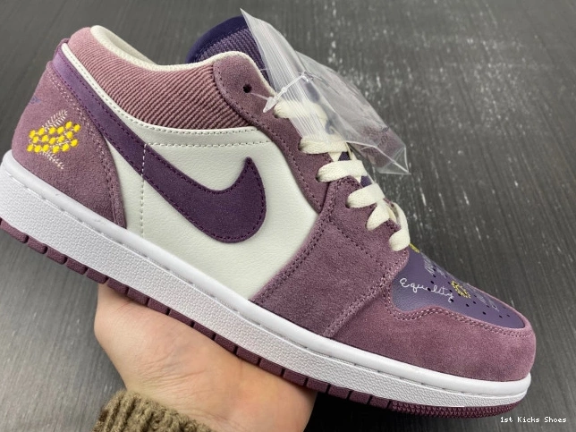 1st Kicks Shoes 1 DR8057-500 Unity Low Jordan (W) Air 0725